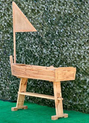 BARCO DE MADERA PARA DEGUSTACIÓN - Imagen 2
