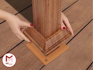 CENADOR SUPREME VISUAL EFECTO MADERA - Imagen 6