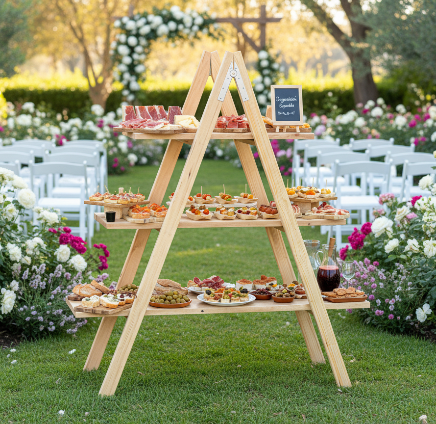 ESTANTERIA ESCALERA DEGUSTACIÓN - Imagen 3