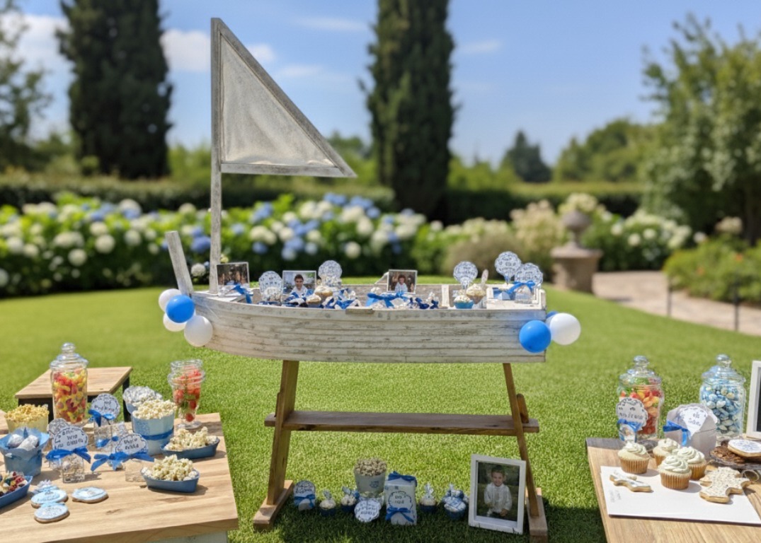 BARCO DE MADERA PARA DEGUSTACIÓN - Imagen 6