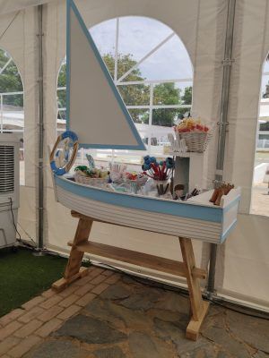 BARCO DE MADERA PARA DEGUSTACIÓN - Imagen 7