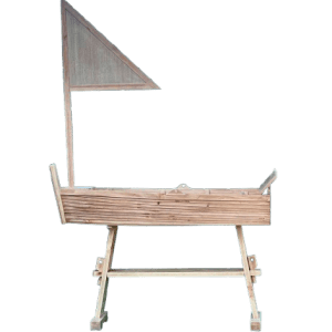 BARCO DE MADERA PARA DEGUSTACIÓN