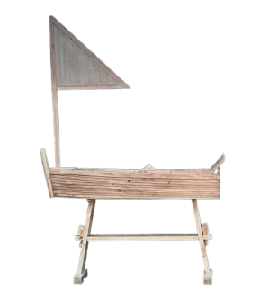 BARCO DE MADERA PARA DEGUSTACIÓN