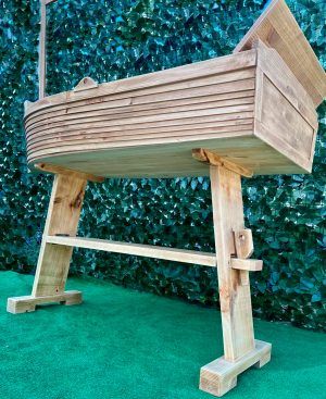 BARCO DE MADERA PARA DEGUSTACIÓN - Imagen 3