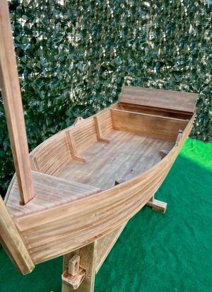 BARCO DE MADERA PARA DEGUSTACIÓN - Imagen 12