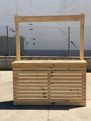 BARRA DE MADERA CON ARCO - Imagen 12