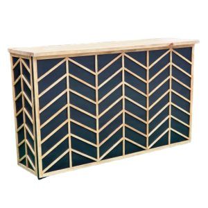 BARRA DE MADERA LISTADA ESPIGA