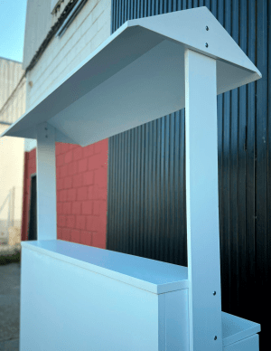 BARRA DE MADERA CON ARCO - Imagen 8