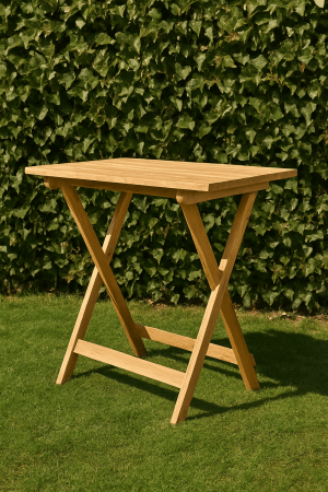 MESA ALTA VELADOR MADERA - Imagen 8
