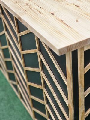 BARRA DE MADERA LISTADA ESPIGA - Imagen 5