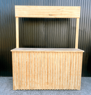 BARRA DE MADERA CON ARCO - Imagen 7