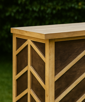 BARRA DE MADERA LISTADA ESPIGA - Imagen 5
