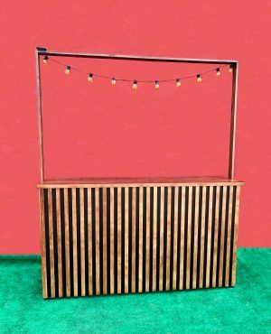 BARRA DE MADERA CON ARCO - Imagen 6