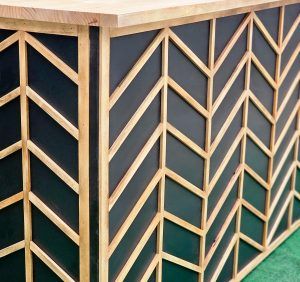 BARRA DE MADERA LISTADA ESPIGA - Imagen 3