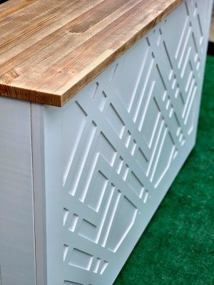 BARRA DE MADERA TRAMA - Imagen 3
