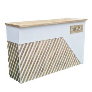 BARRA DE MADERA LISTADA PANEL
