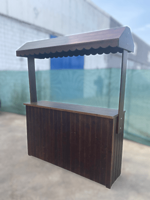 BARRA DE MADERA CON ARCO - Imagen 9