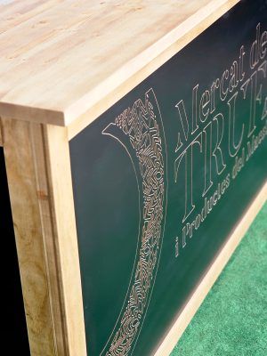 BARRA DE MADERA DISEÑO LIBRE - Imagen 4