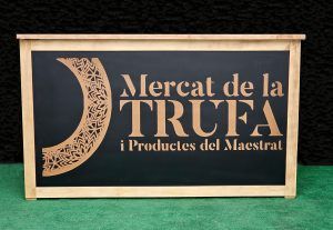 BARRA DE MADERA DISEÑO LIBRE