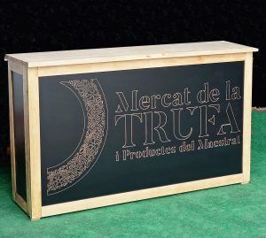 BARRA DE MADERA DISEÑO LIBRE - Imagen 2