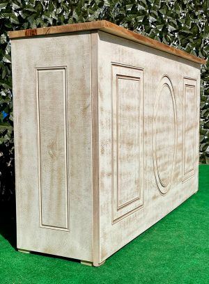 BARRA DE MADERA PLEGABLE TOSCANA - Imagen 6