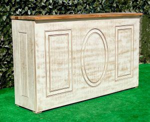 BARRA DE MADERA PLEGABLE TOSCANA - Imagen 5