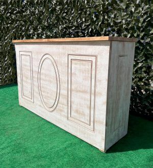 BARRA DE MADERA PLEGABLE TOSCANA - Imagen 4