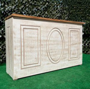 BARRA DE MADERA PLEGABLE TOSCANA - Imagen 3