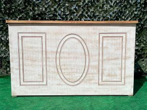 BARRA DE MADERA PLEGABLE TOSCANA - Imagen 2