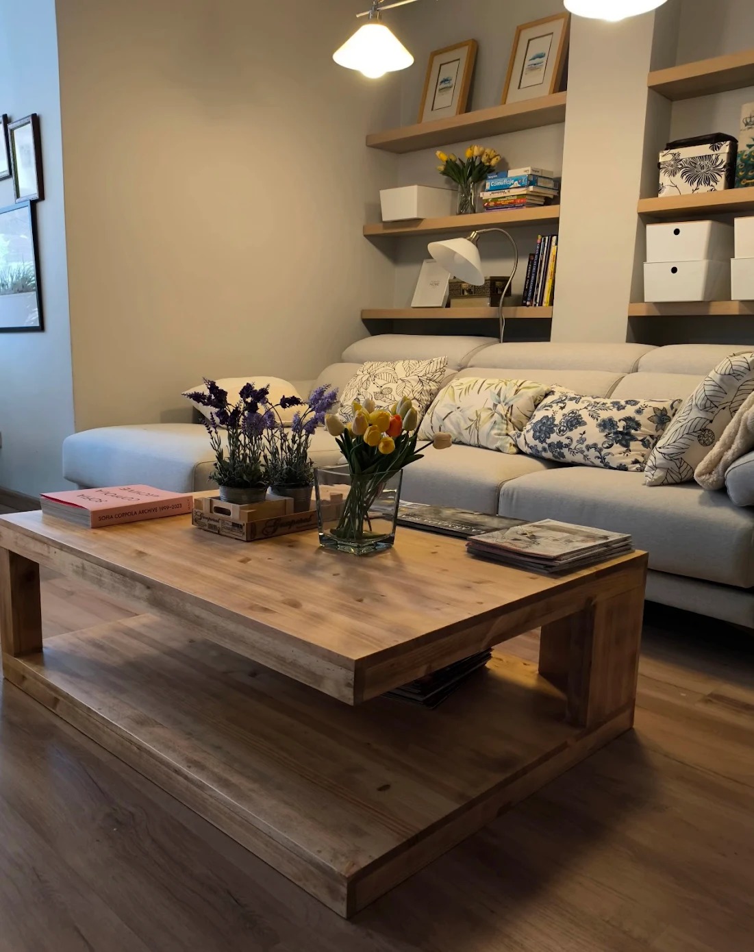 MESA BAJA CUBIC NATURA - Imagen 3