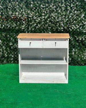 MUEBLE CON CAJONES Y PUERTAS - Imagen 5