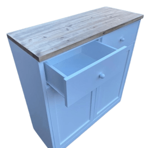 MUEBLE CON CAJONES Y PUERTAS