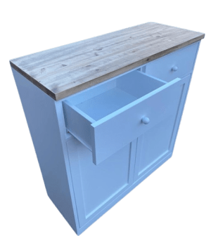 MUEBLE CON CAJONES Y PUERTAS