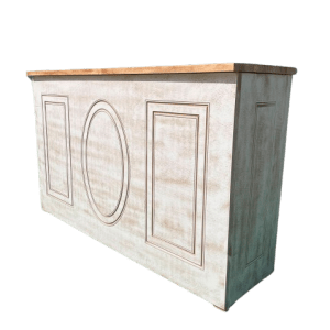 BARRA DE MADERA PLEGABLE TOSCANA