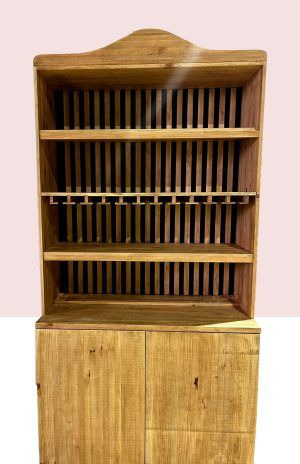 MUEBLE CONTRABARRA MADERA - Imagen 10