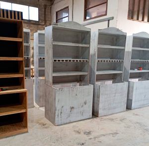 MUEBLE CONTRABARRA MADERA - Imagen 13