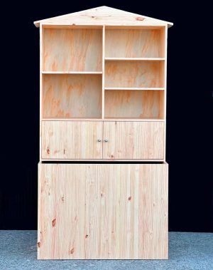 MUEBLE CONTRABARRA MADERA - Imagen 5