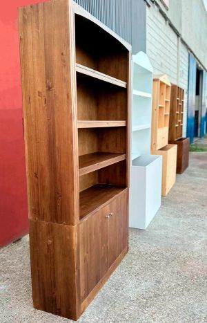 MUEBLE CONTRABARRA MADERA - Imagen 9