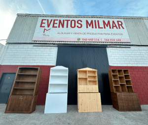 MUEBLE CONTRABARRA MADERA - Imagen 2
