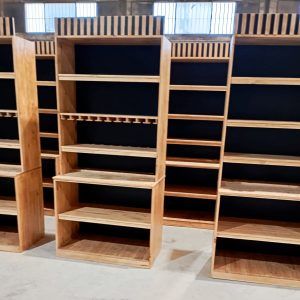 MUEBLE CONTRABARRA MADERA - Imagen 12