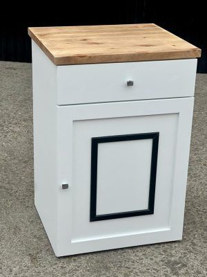 MUEBLE CON CAJONES Y PUERTAS - Imagen 12