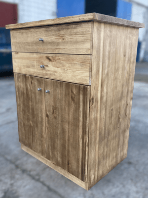 MUEBLE CON CAJONES Y PUERTAS - Imagen 8