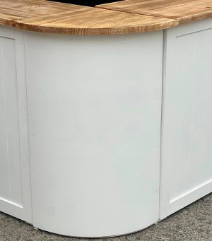 ESQUINERA DE MADERA - Imagen 8
