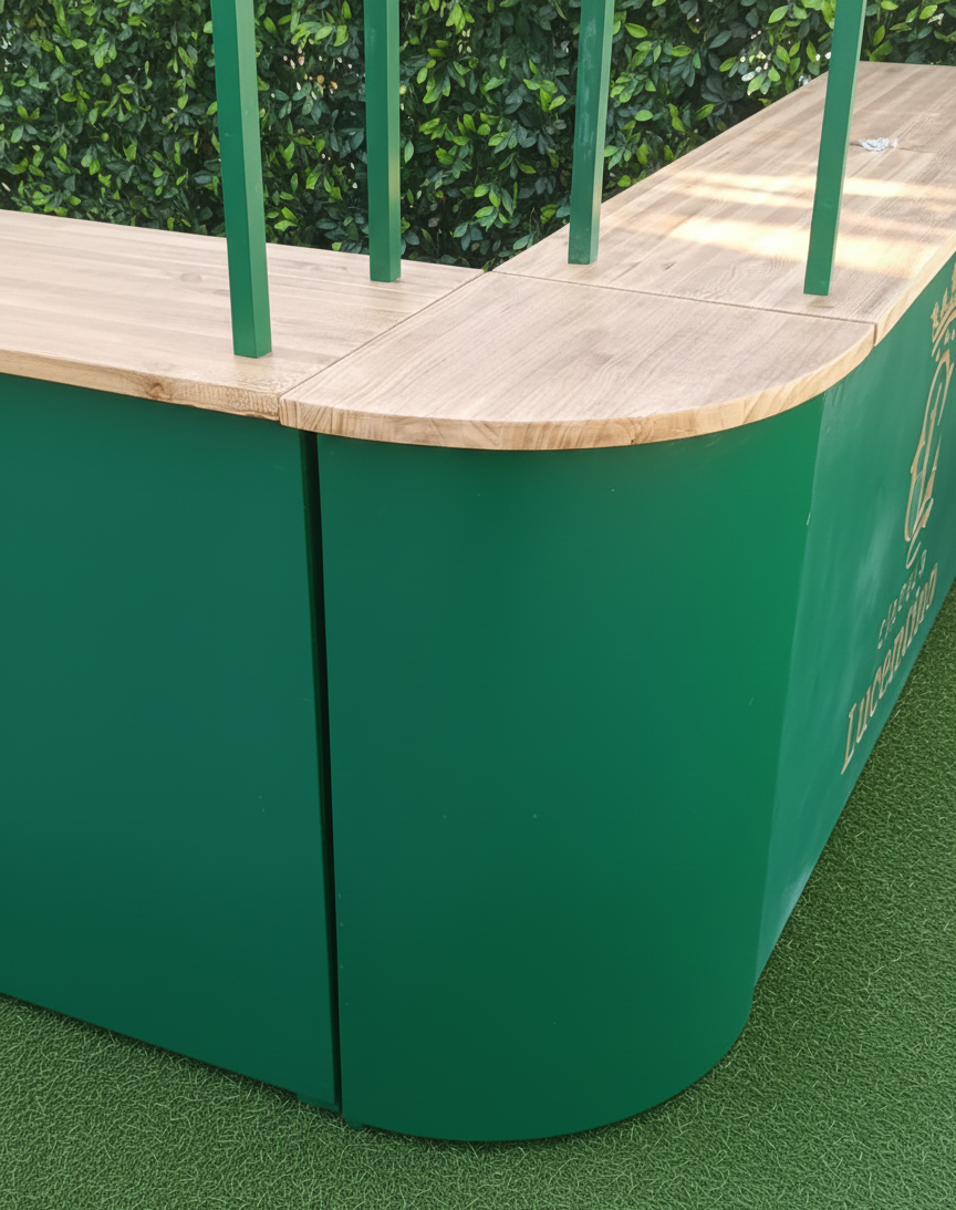 ESQUINERA DE MADERA - Imagen 6