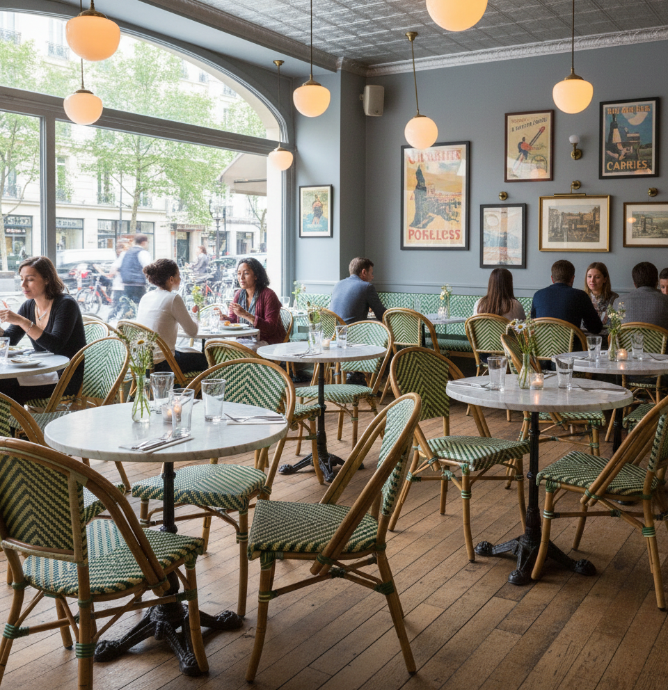 SILLA PARISINA RAYAS - Imagen 6