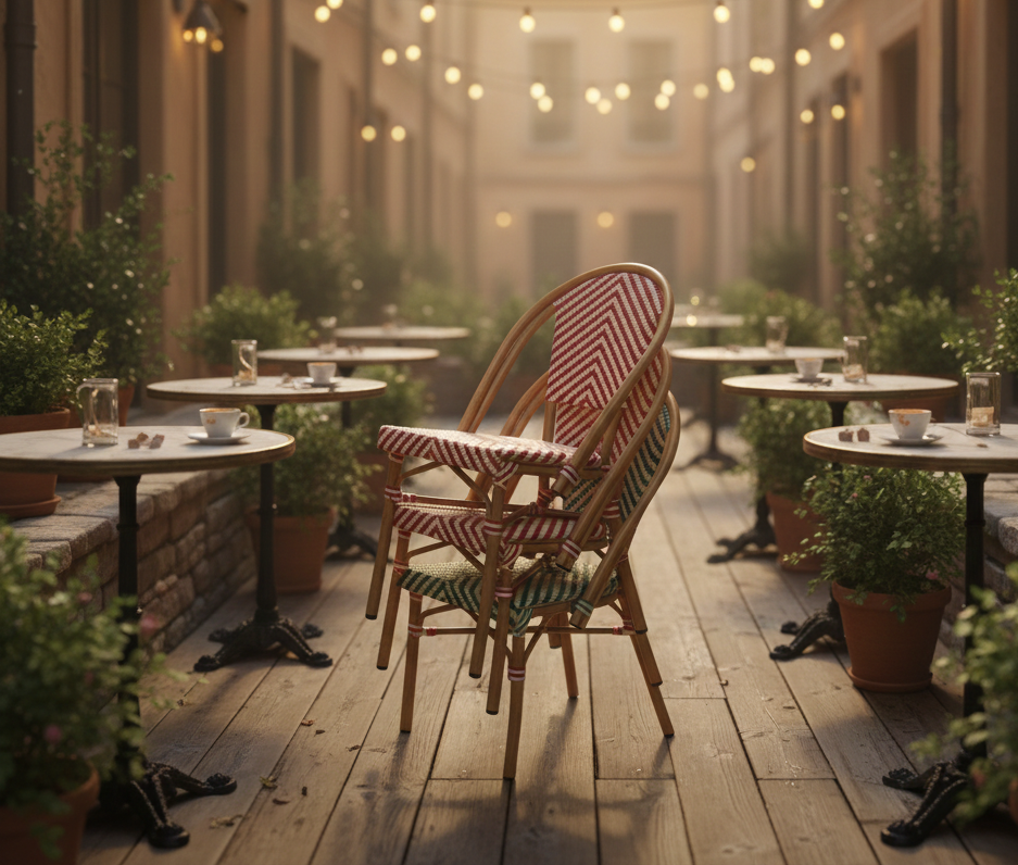 SILLA PARISINA RAYAS - Imagen 7