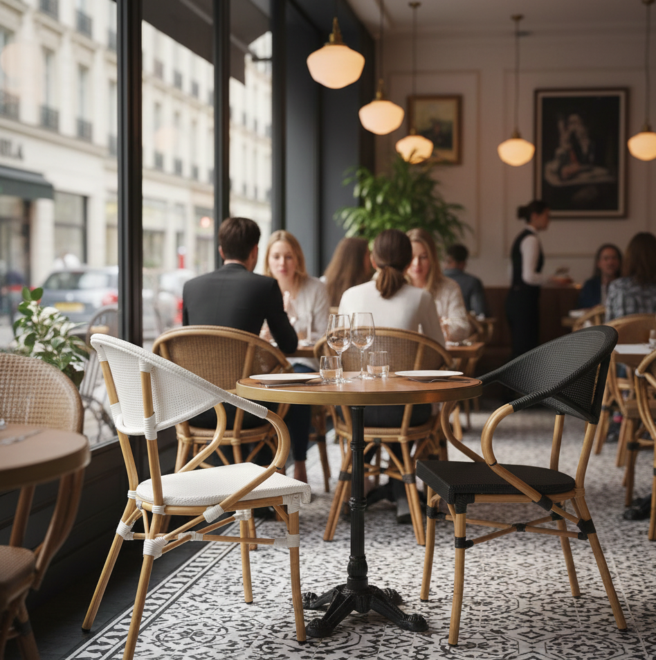 SILLÓN PARISINO LISO - Imagen 4