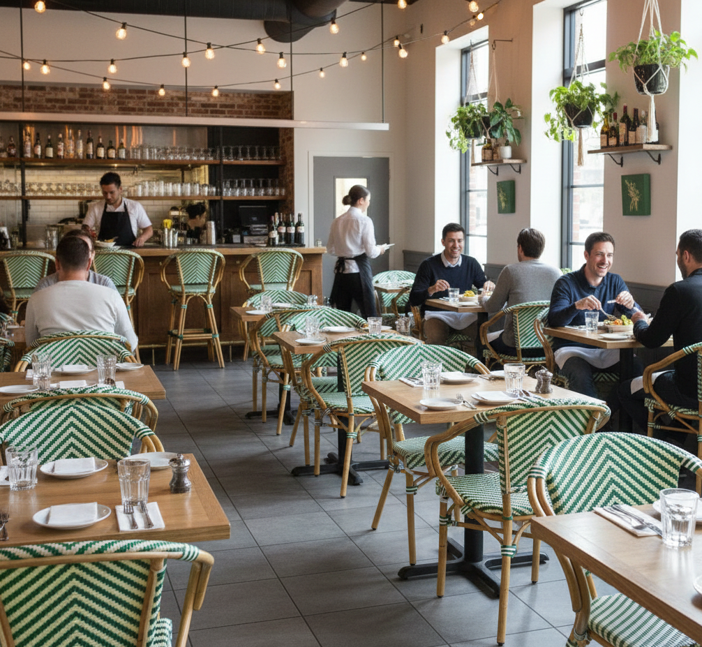 SILLÓN PARISINO RAYAS - Imagen 2