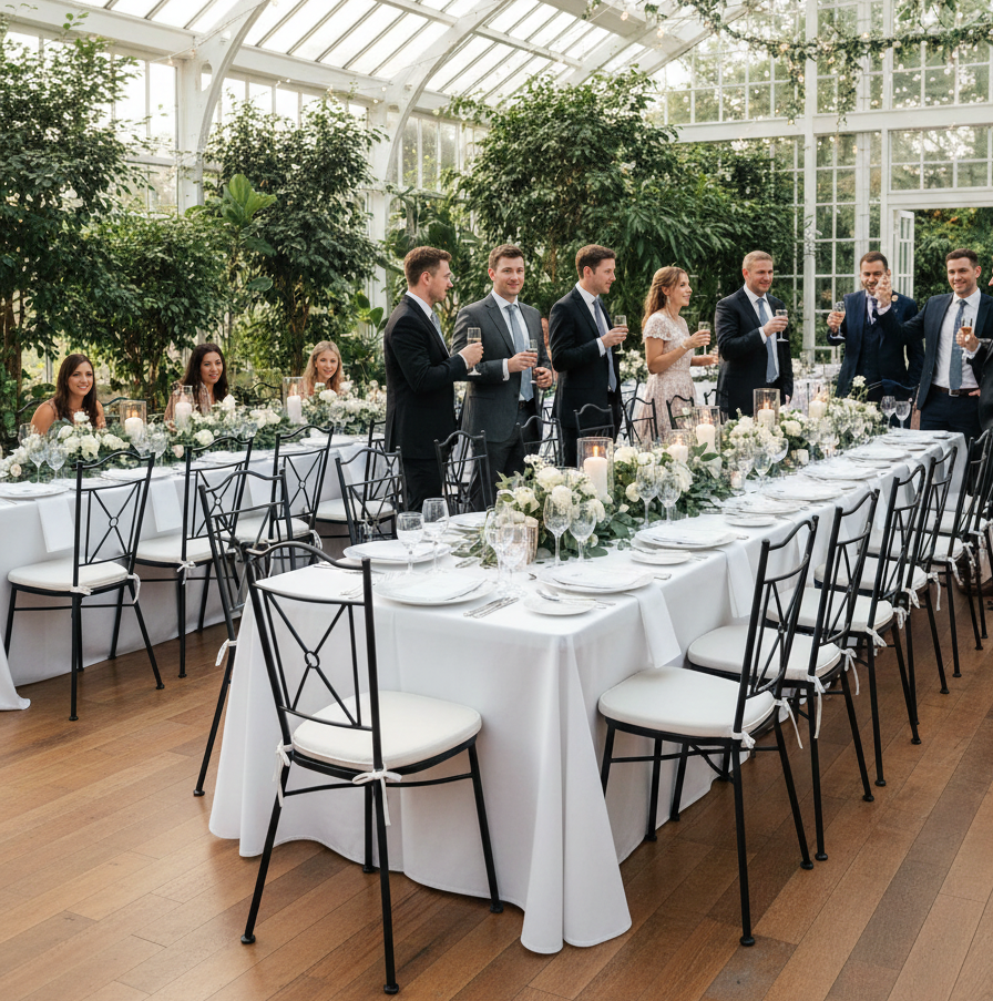 SILLA FORJA APILABLE CON COJÍN - Imagen 6