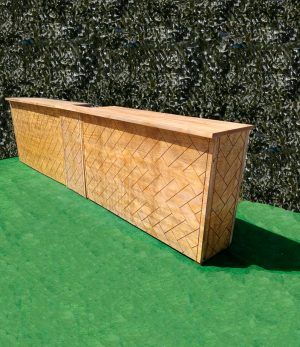 CUBRE GRIFOS PARA BARRA DE MADERA - Imagen 5